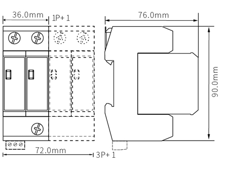 40KA AC Power SPD