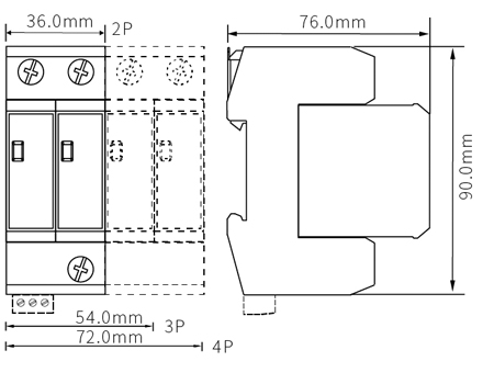 40KA AC Power SPD